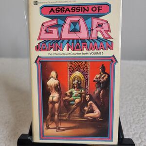 Assassin of Gor (The Chronicles of Counter-Earth Vol 5) John Norman Very Good